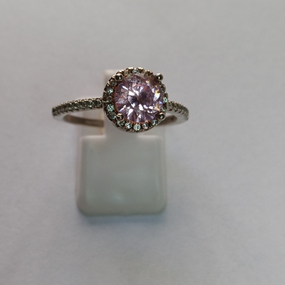 Pink Sapphire ring - Picture 3 of 4